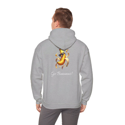 Go Bananas! | Sweat-shirt à capuche unisexe Heavy Blend™