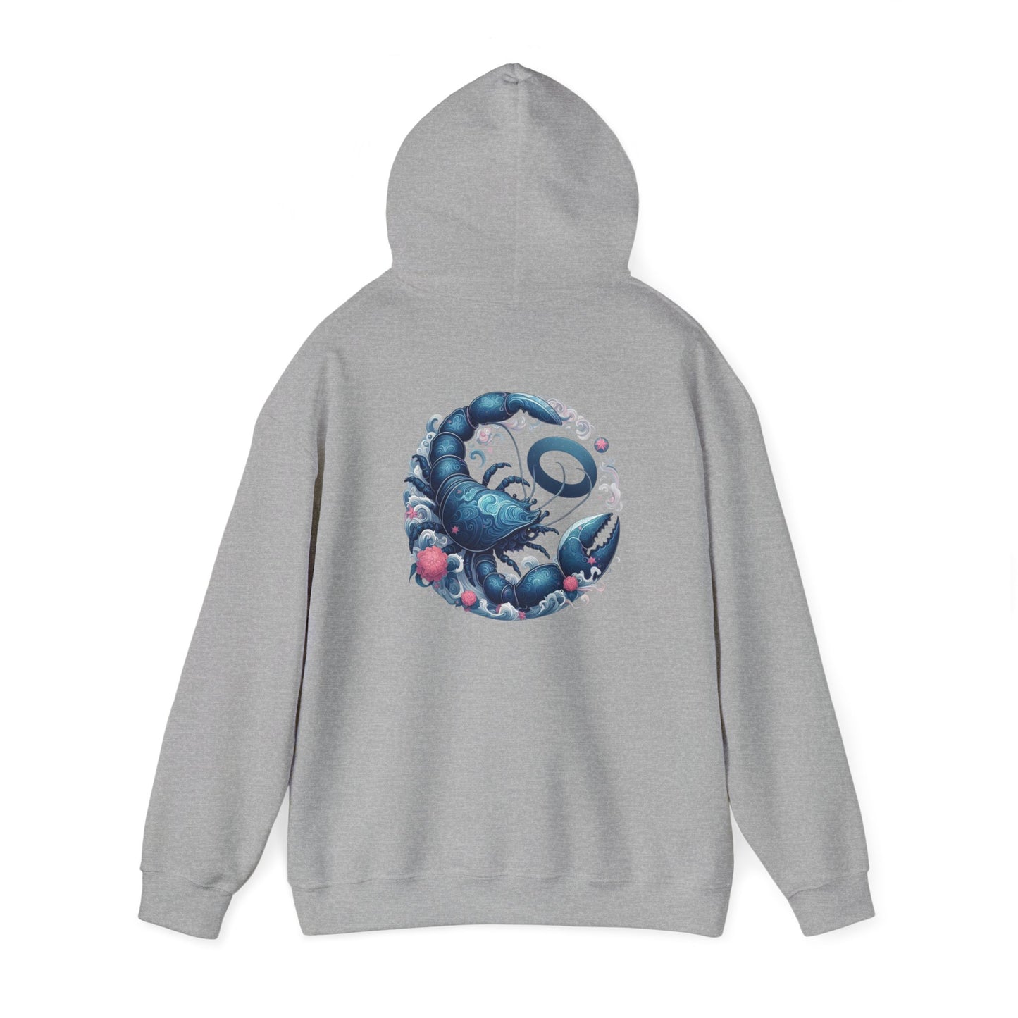 Scorpion | Zodiac Sign | Unisex Heavy Blend™ Hooded Sweatshirt