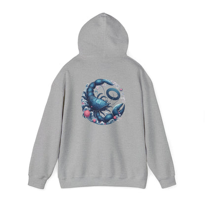 Scorpion | Zodiac Sign | Unisex Heavy Blend™ Hooded Sweatshirt