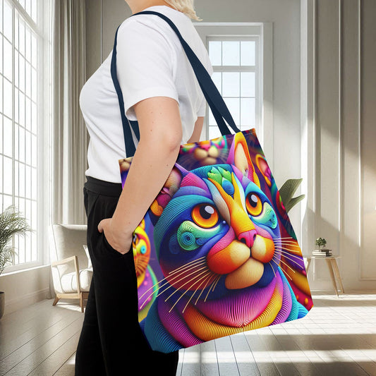 Vibrant Cats | Tote Bag