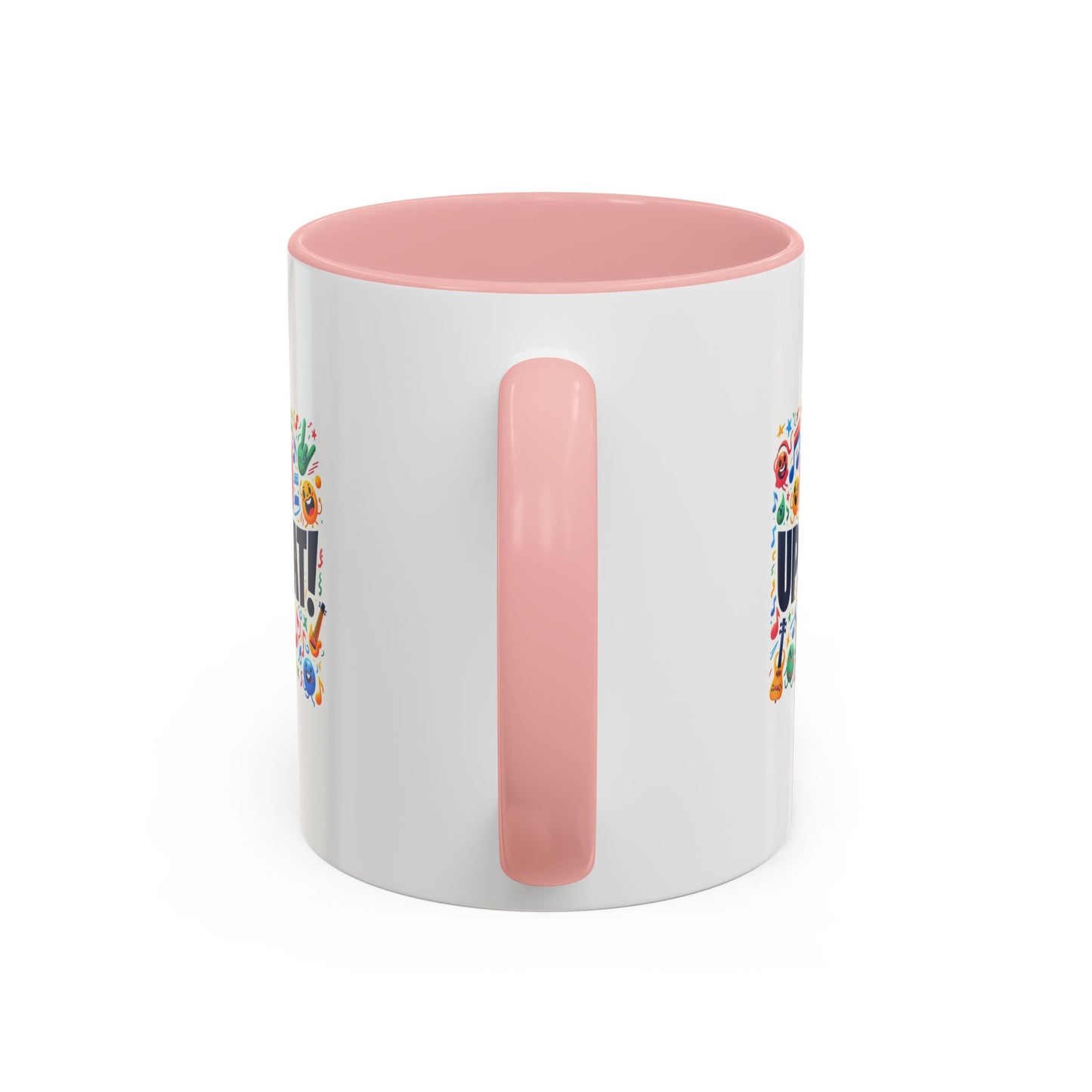 Go Upbeat! | Accent Coffee Mug (11, 15oz)