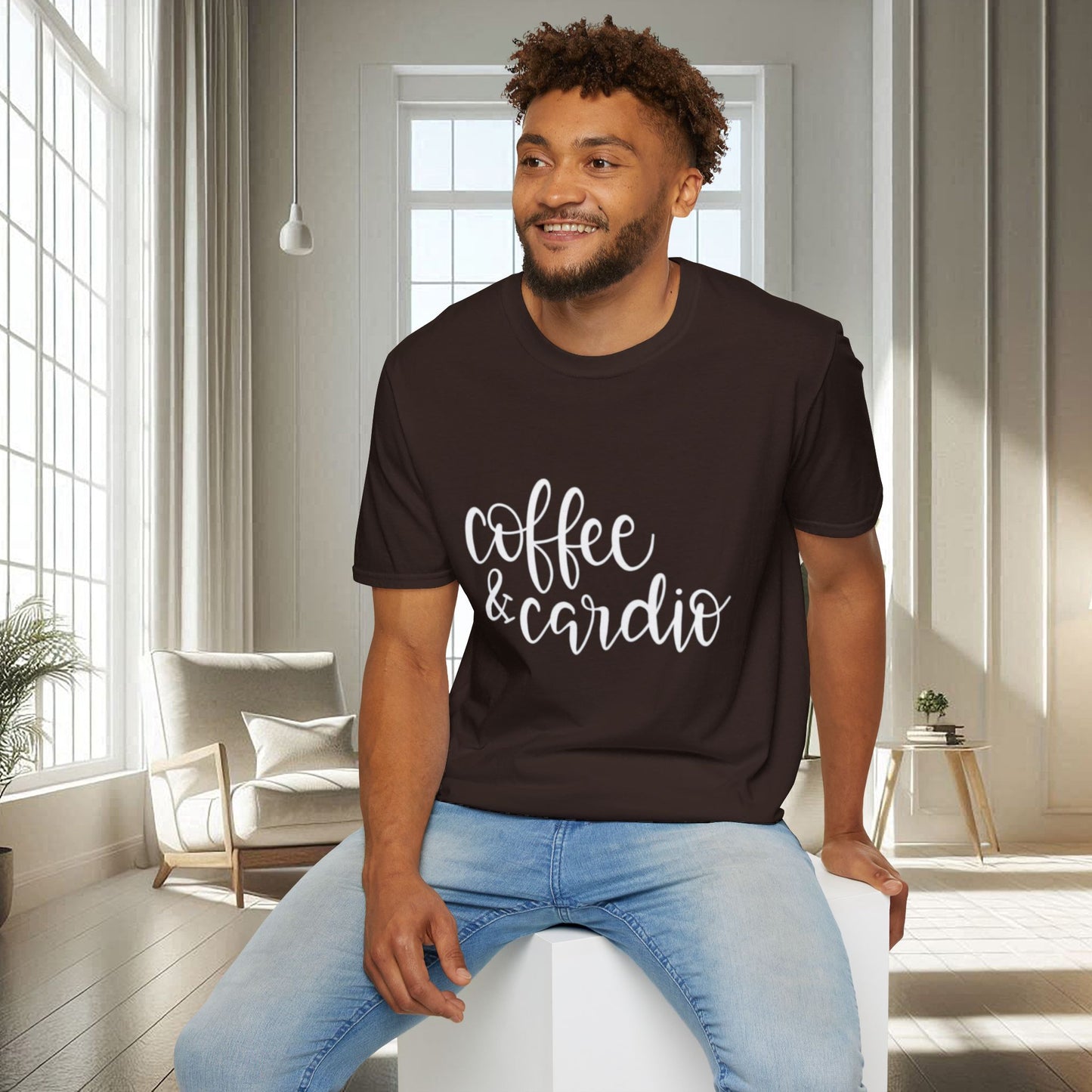 Coffee Cardio | Unisex Soft T-shirt