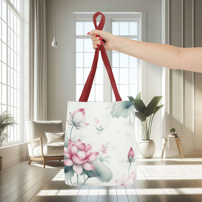 Blooming Lotuses | Tote Bag