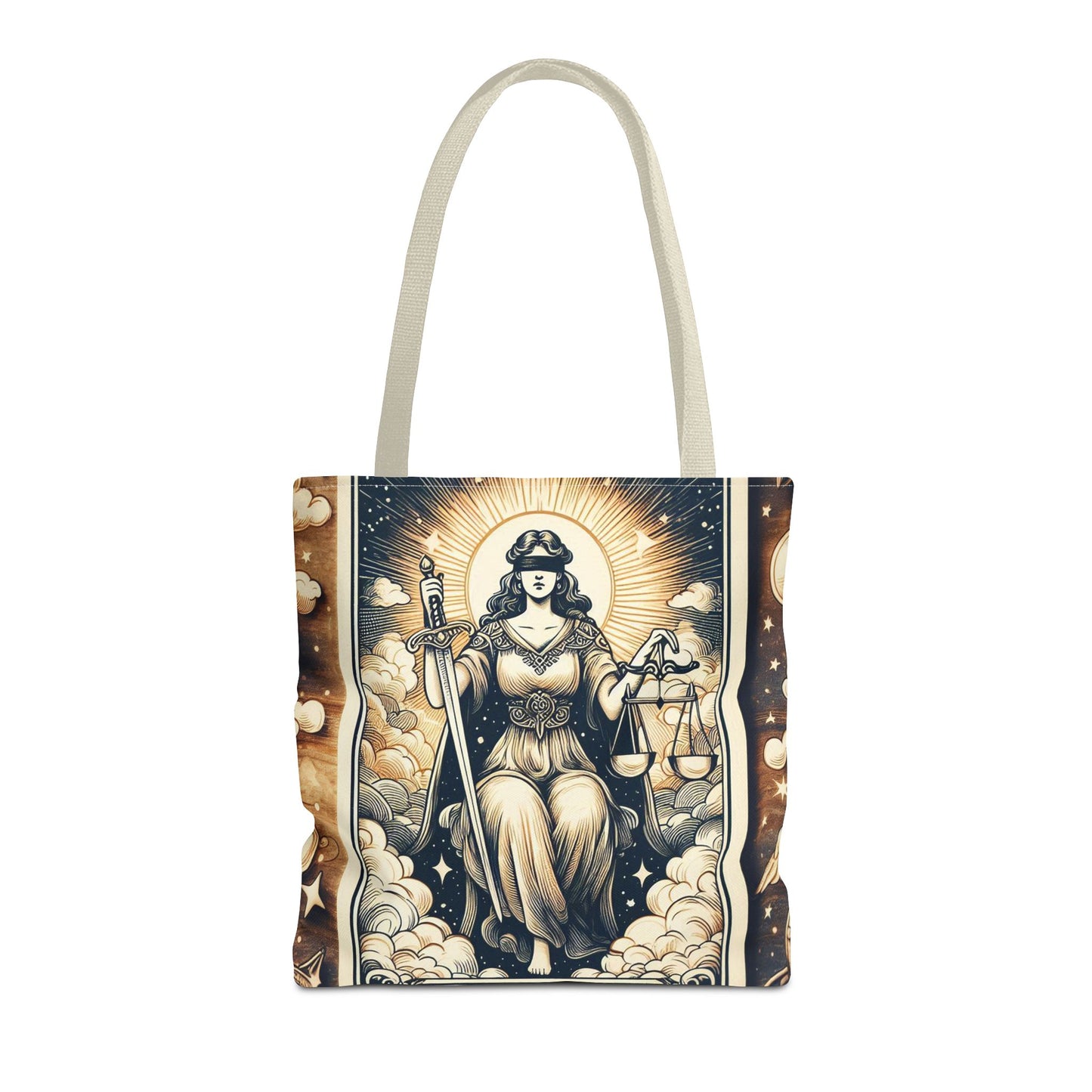 Justice Tarot Card | Tote Bag