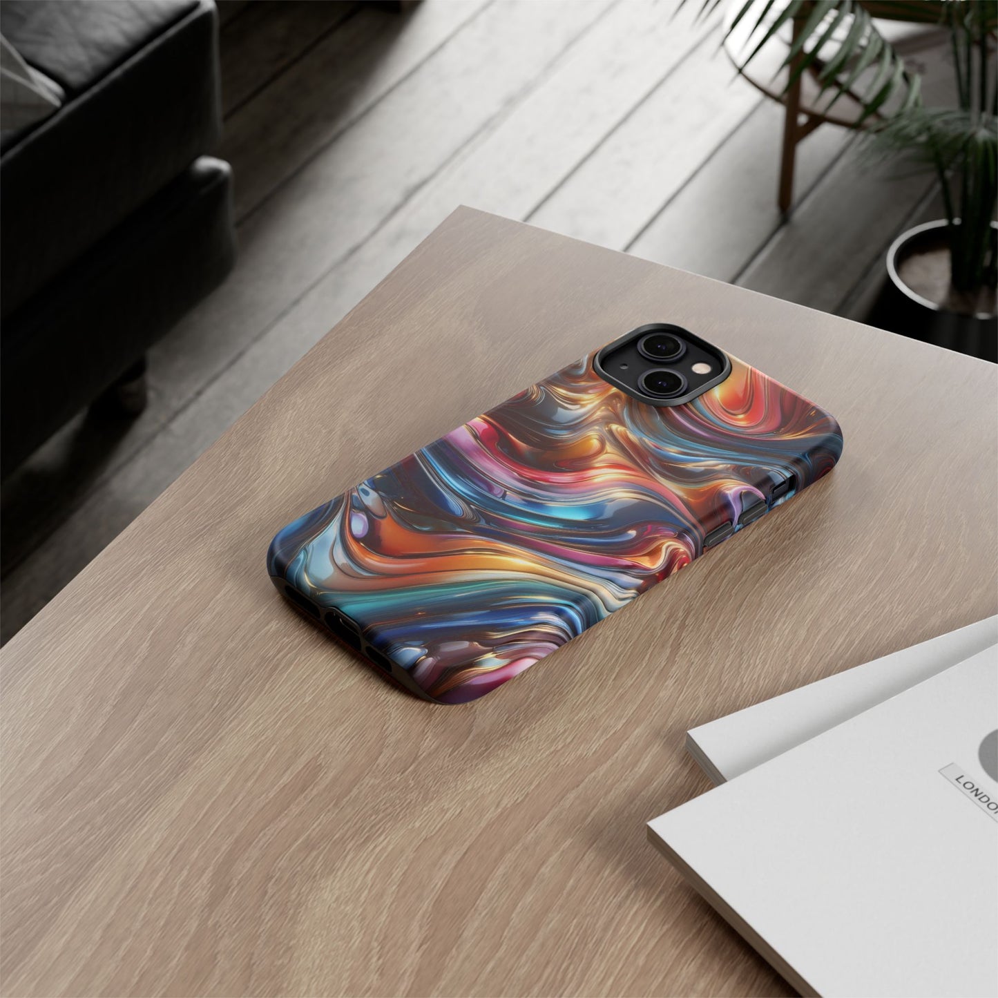 Wave Art Multicolored | Tough Cases