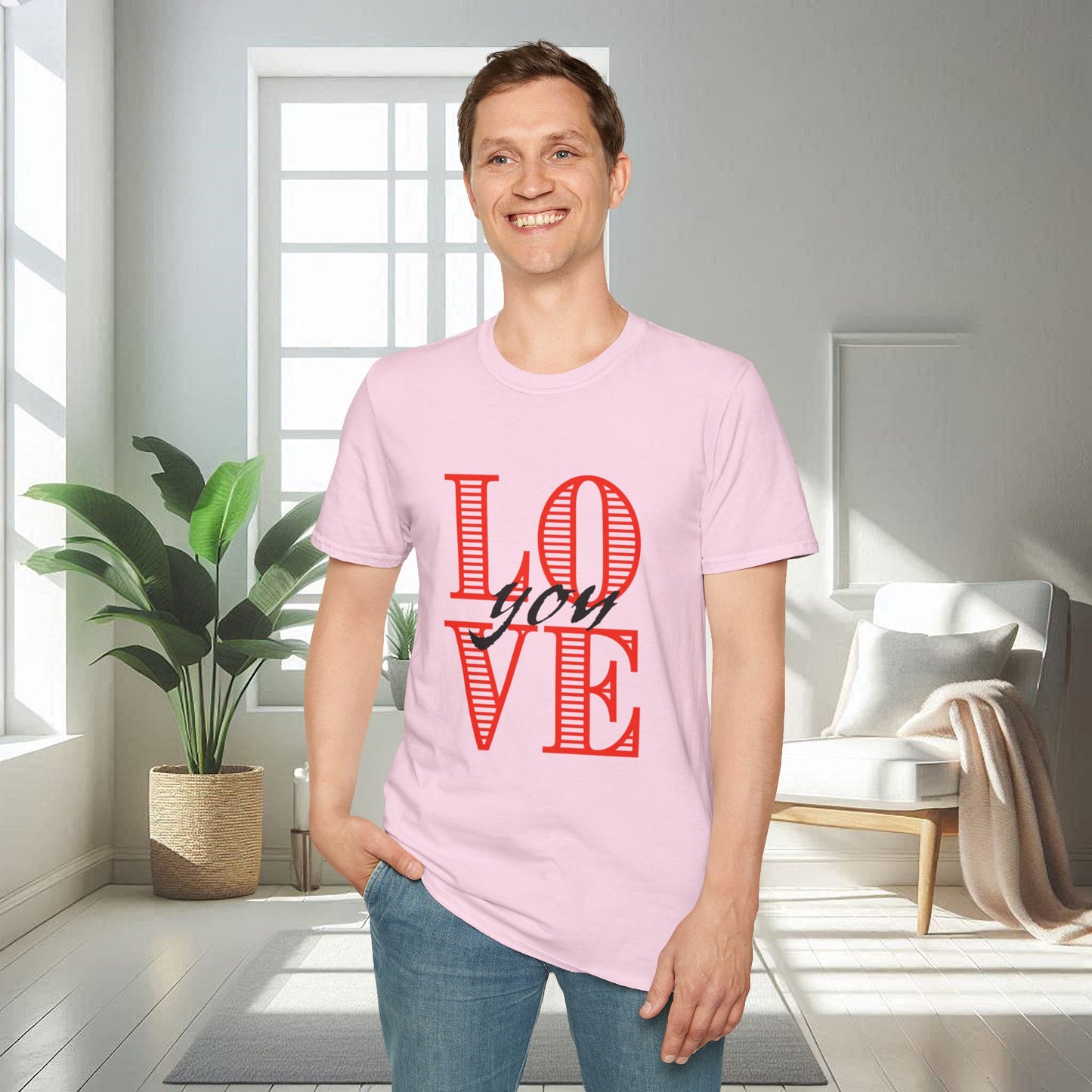 Love You | Unisex Soft T-shirt