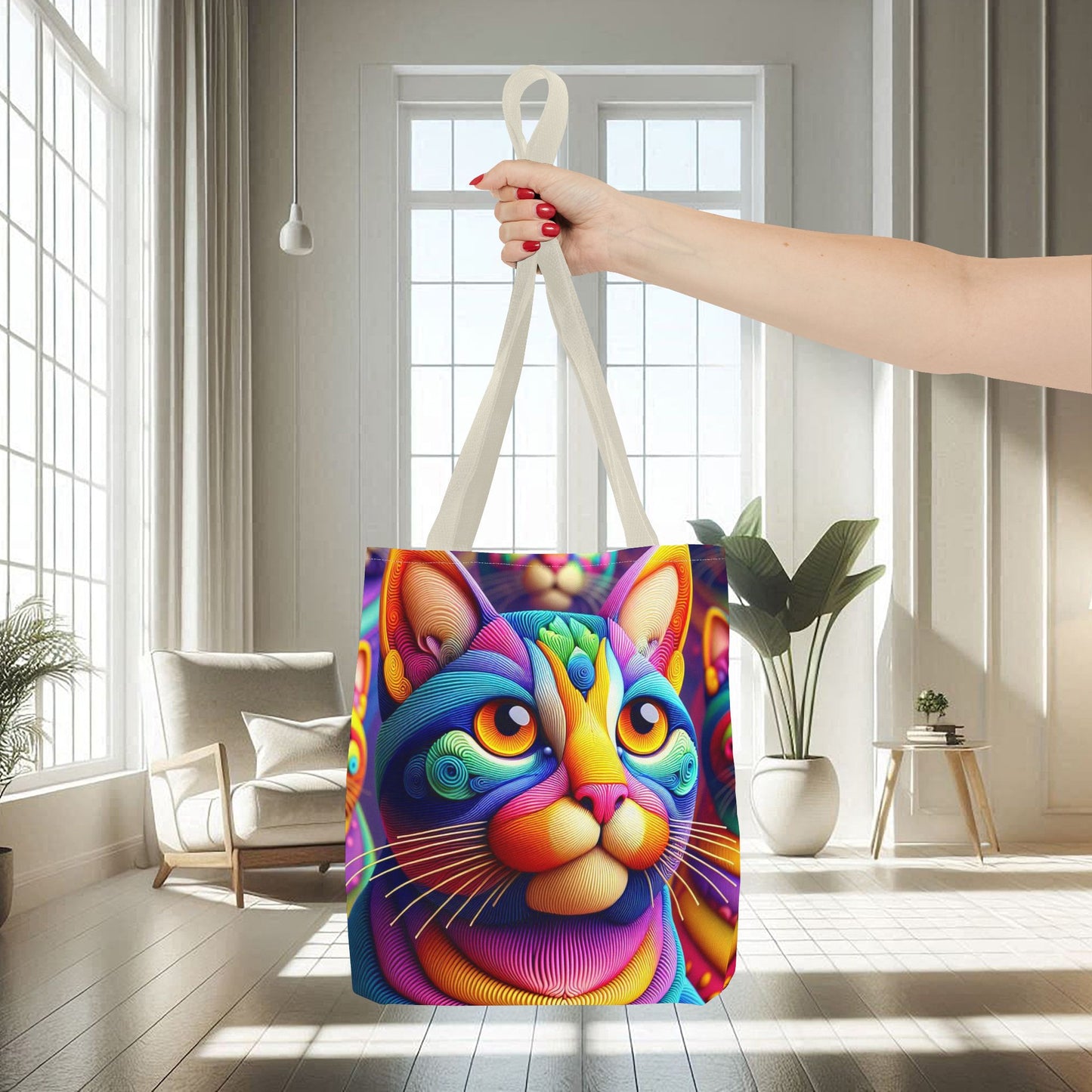 Vibrant Cats | Tote Bag