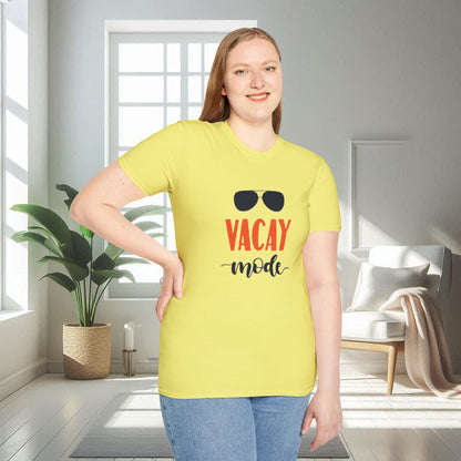 Mode vacances | T-shirt doux unisexe