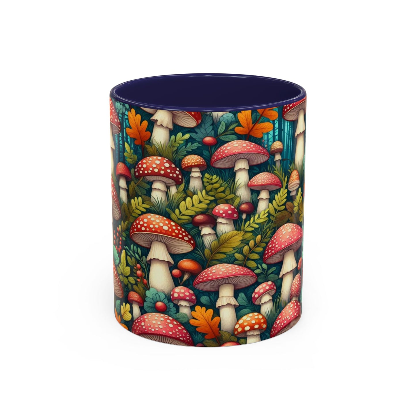 Mushrooms | Accent Coffee Mug (11oz)