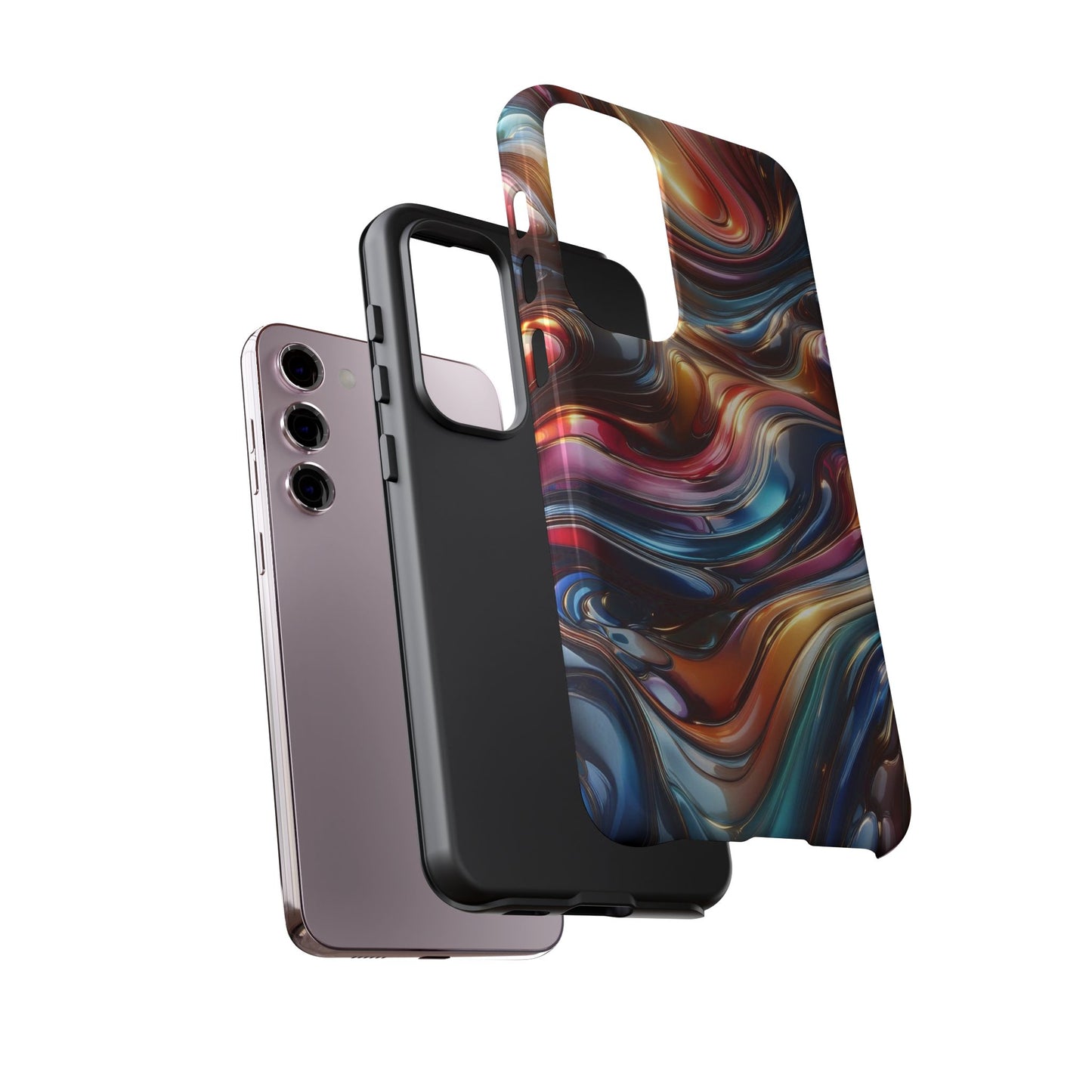 Wave Art Multicolored | Tough Cases