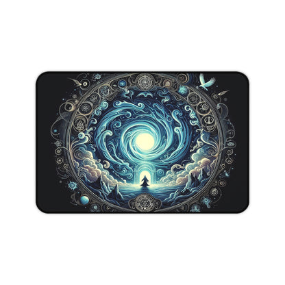 Portal Through Space-Time | Desk Mat