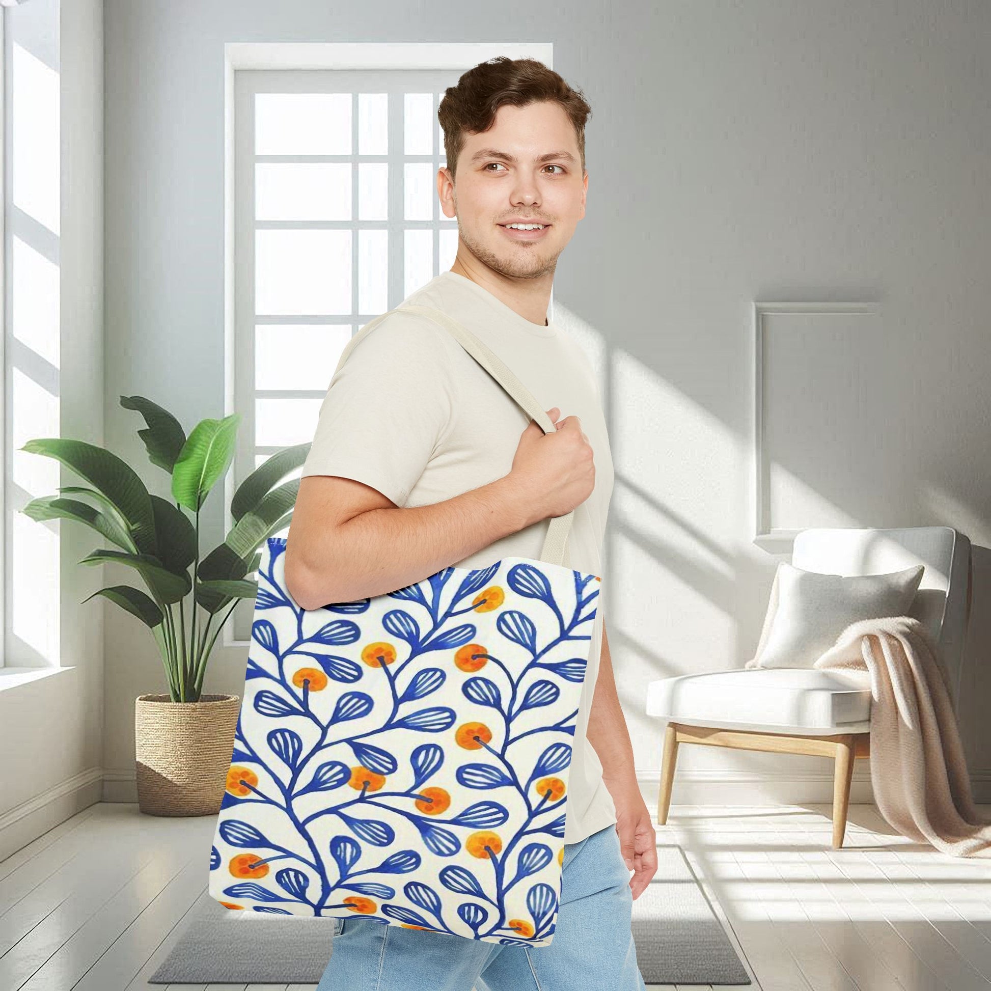 Leaves And Fruits | Tote Bag