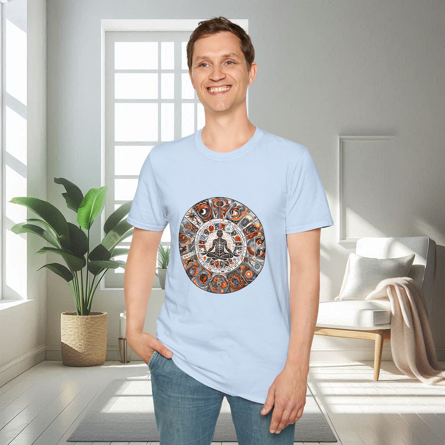 Spirituel | T-shirt doux unisexe