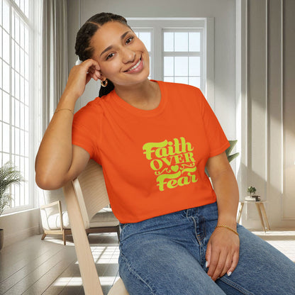 Faith over Fear | Unisex Soft T-shirt