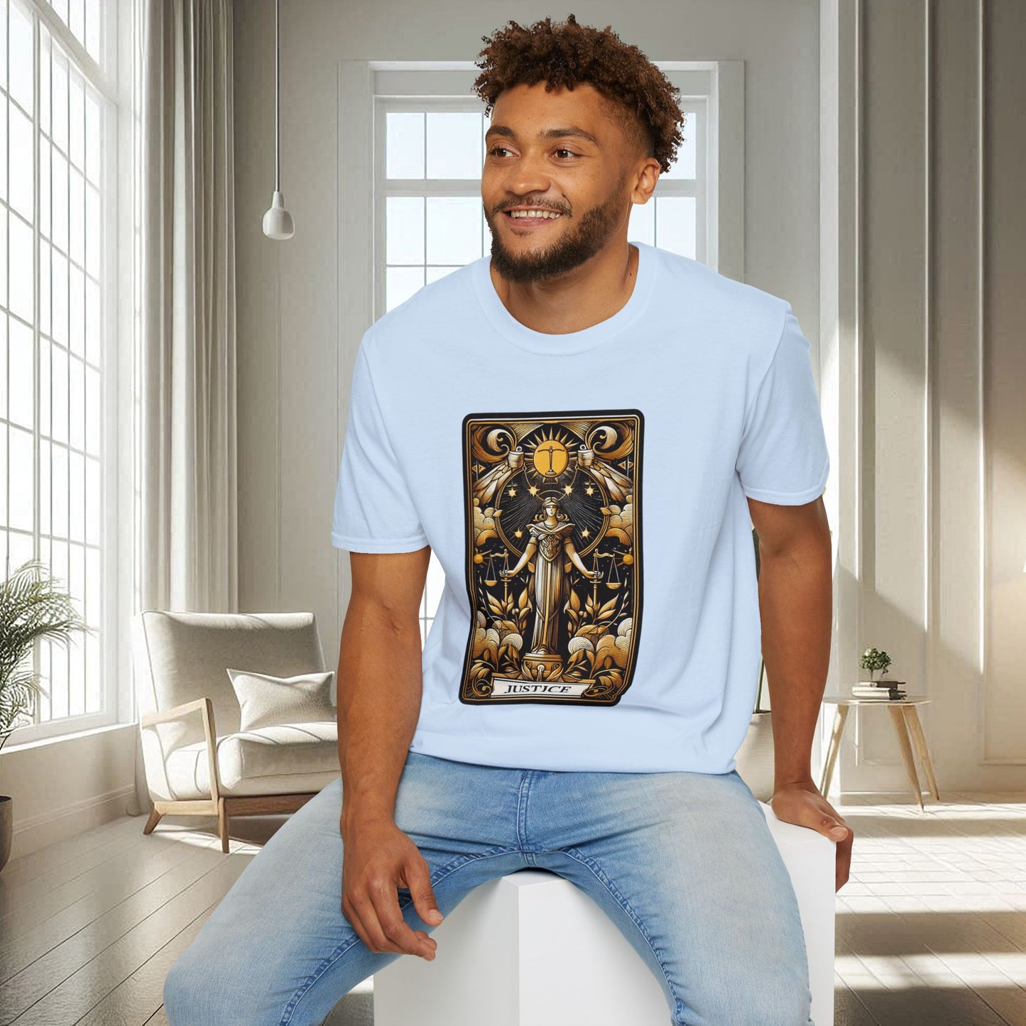 Justice Tarot | Unisex Soft T-shirt