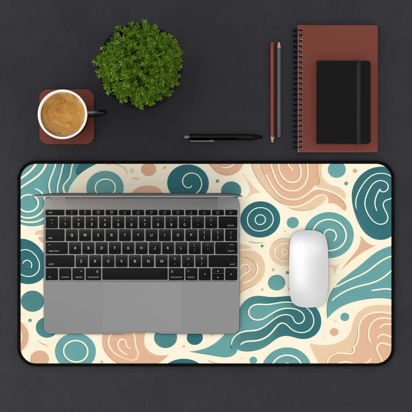 Modern Abstract Pattern | Desk Mat