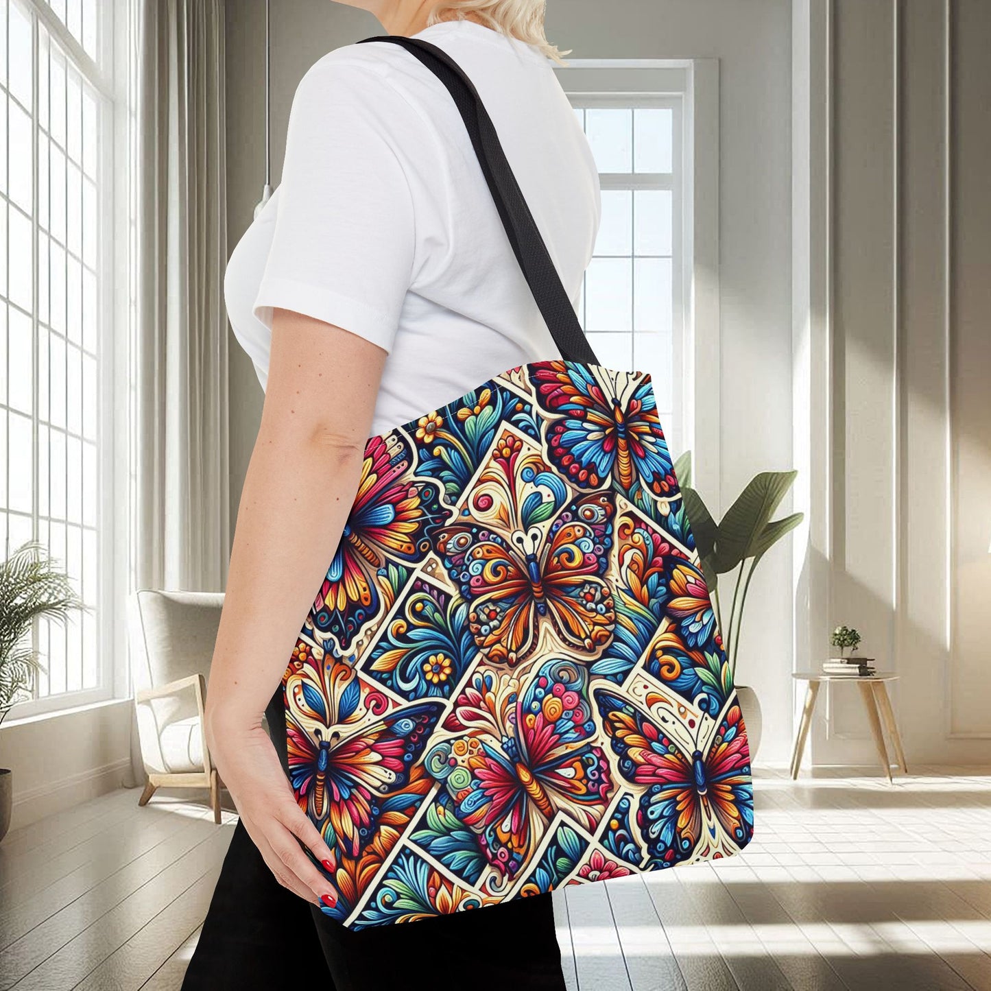 Multicolored Butterflies | Tote Bag