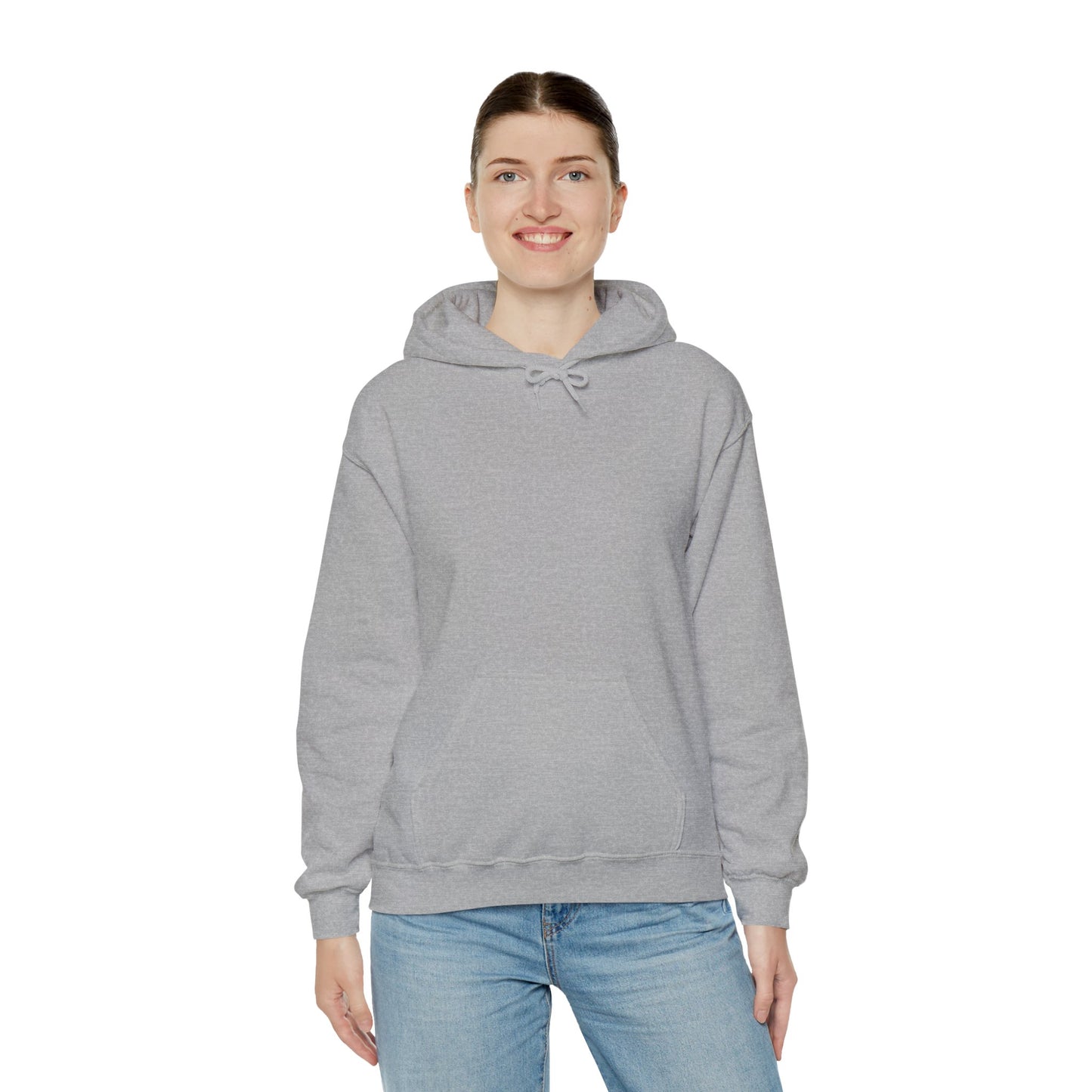 Sudadera unisex con capucha Heavy Blend™, signo del zodíaco de Libra