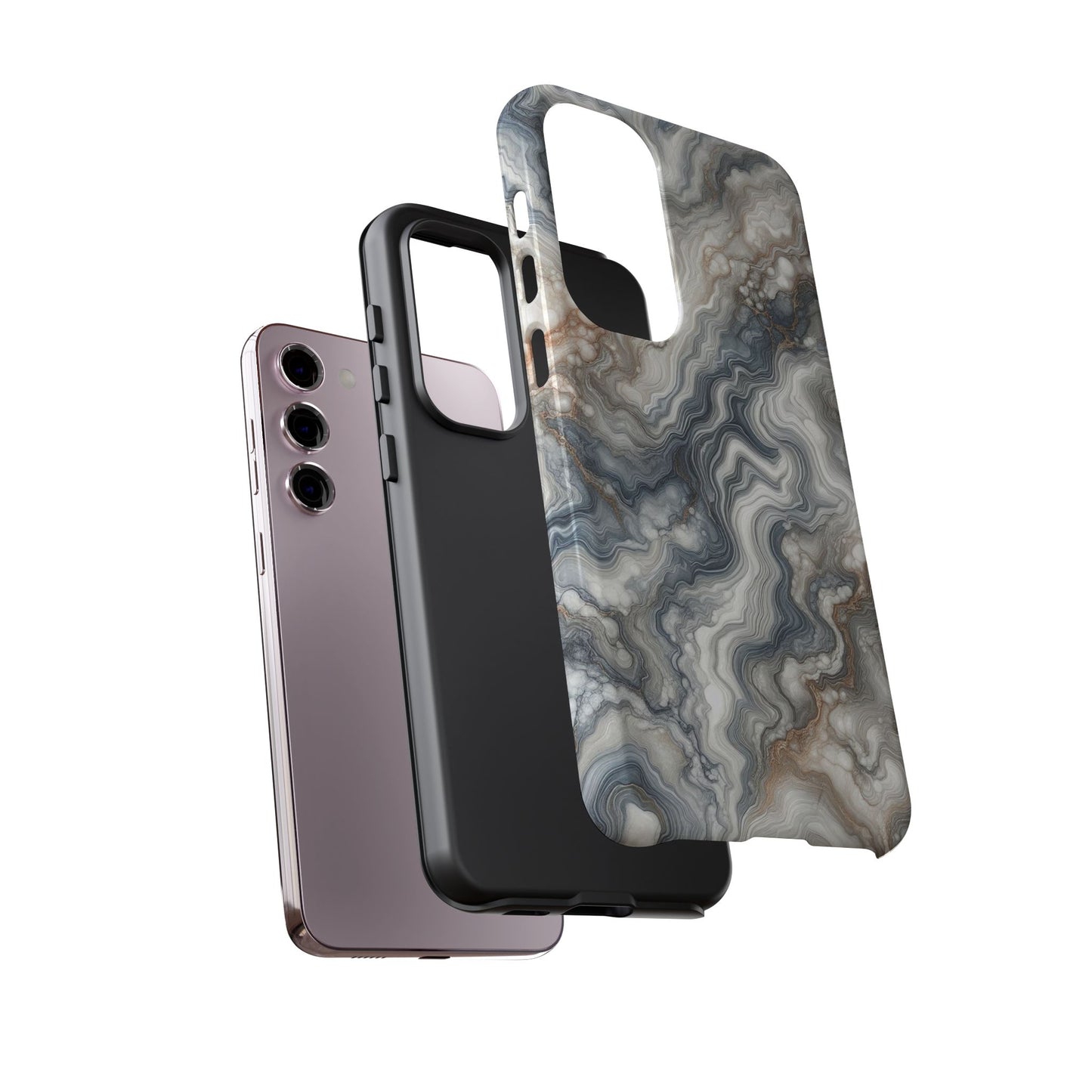 Grey marble | Tough Cases