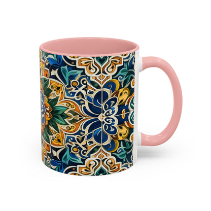 Moroccan Design | Accent Coffee Mug (11oz)