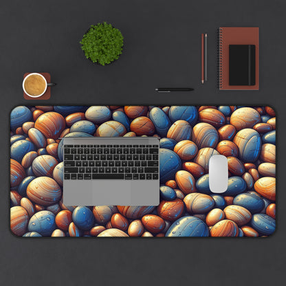 Beach Stones | Desk Mat