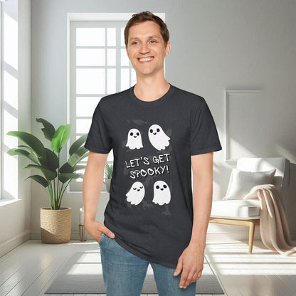 Let's Get Spooky | T-shirt doux unisexe