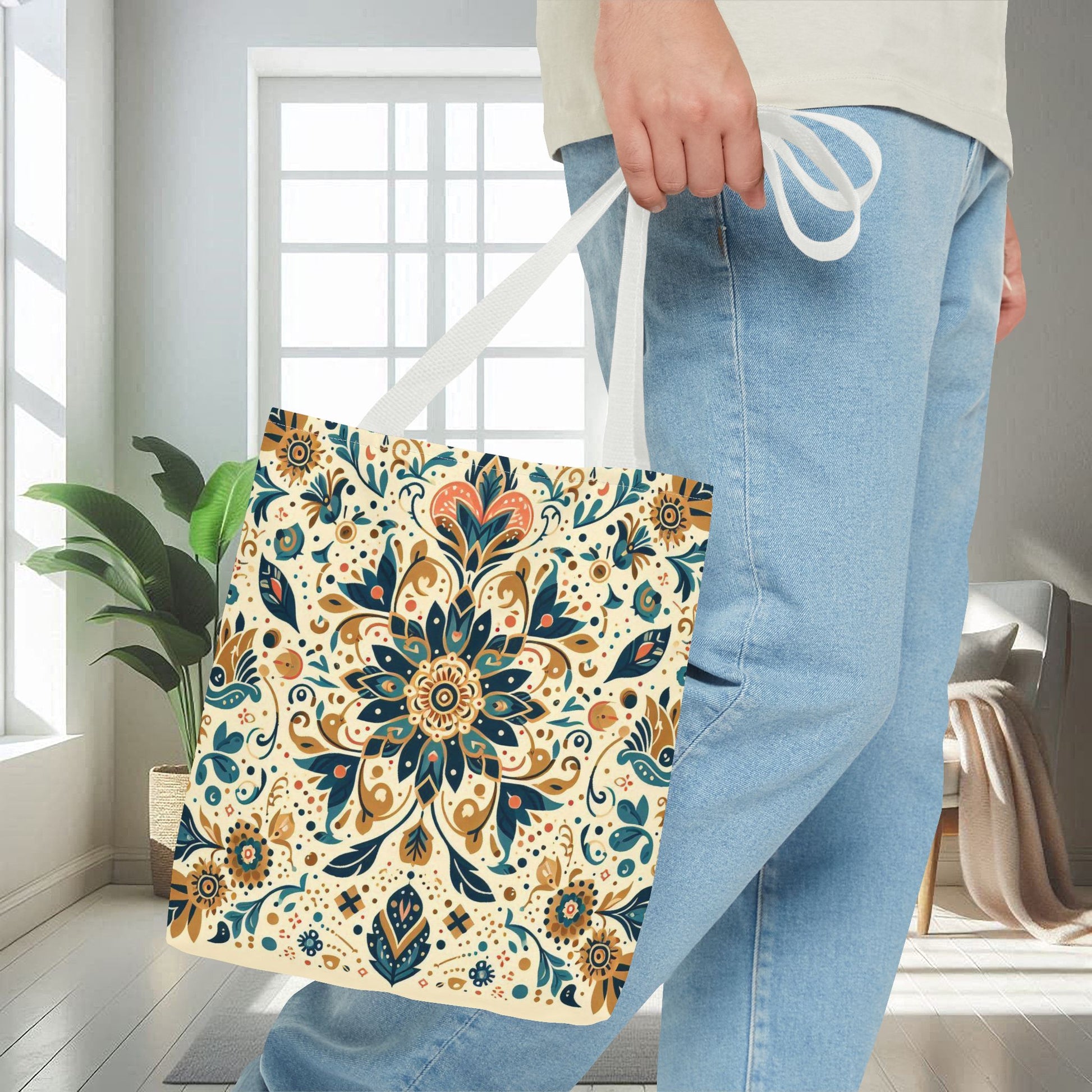 Boho Geometric Pattern | Tote Bag