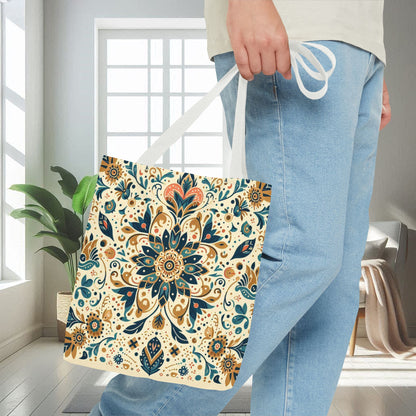 Boho Geometric Pattern | Tote Bag