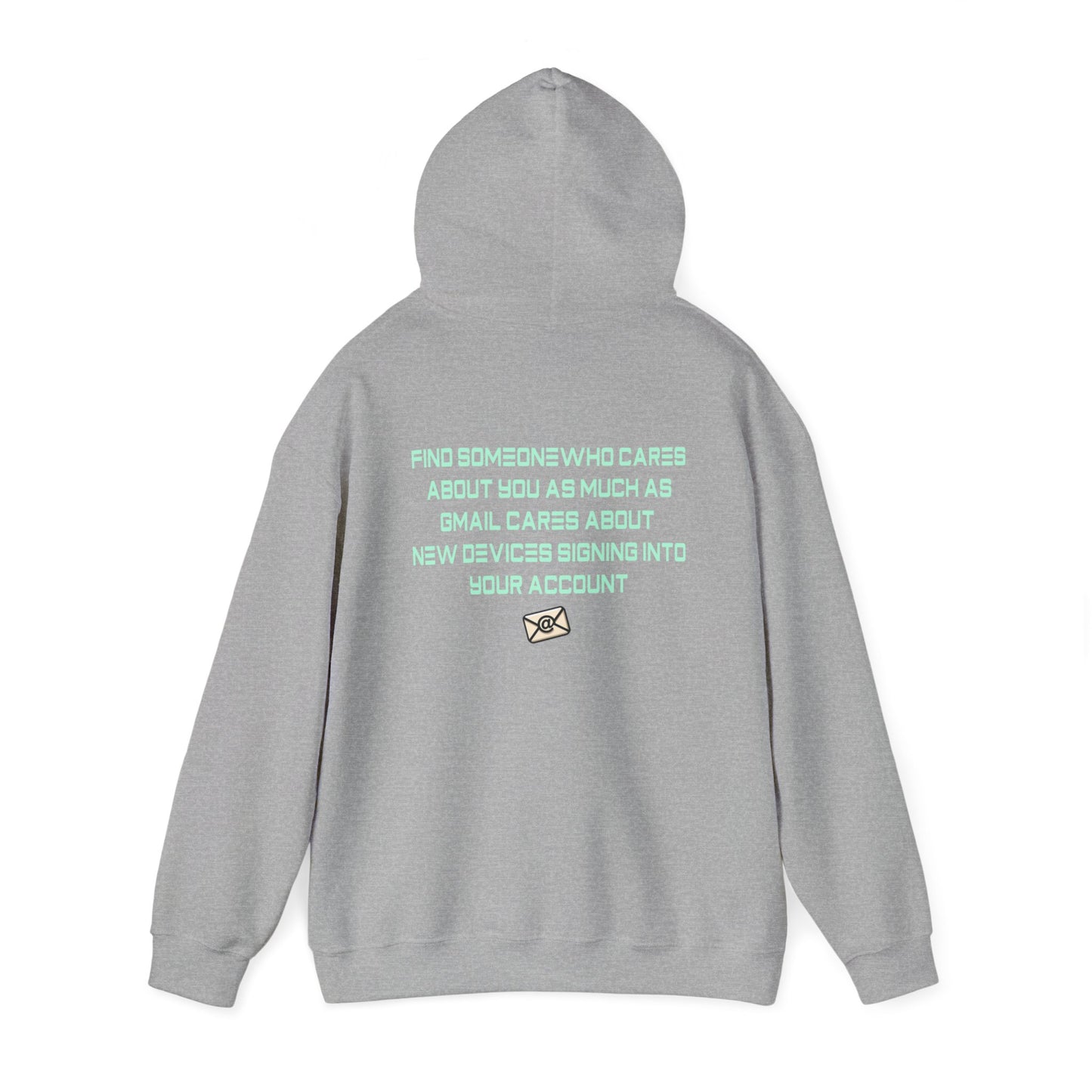 Find Someone Who... | Funny Quote | Unisex Heavy Blend™ Hooded Sweatshirt