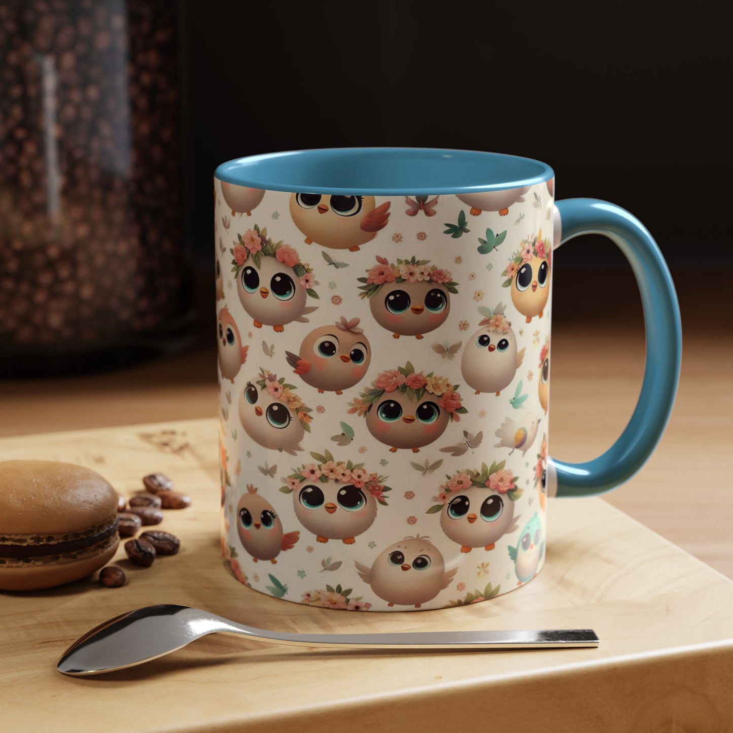 Baby Birds | Accent Coffee Mug (11oz)