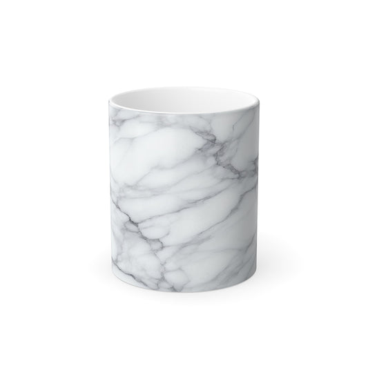 Marble Pattern | Color Morphing Mug, 11oz