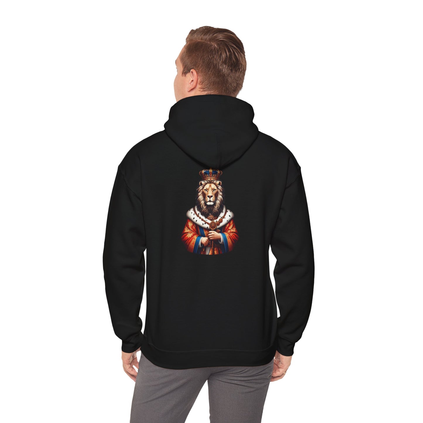 The King | Unisex Heavy Blend™ Hooded Sweatshirt