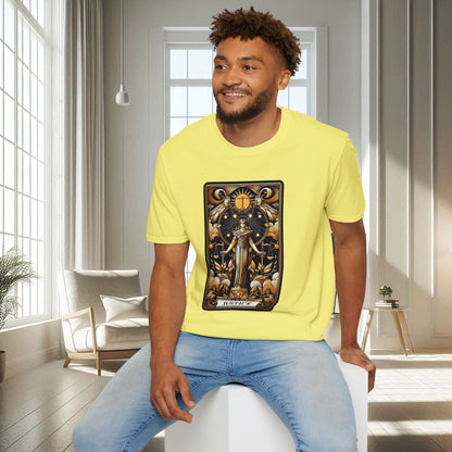 Justice Tarot | Unisex Soft T-shirt