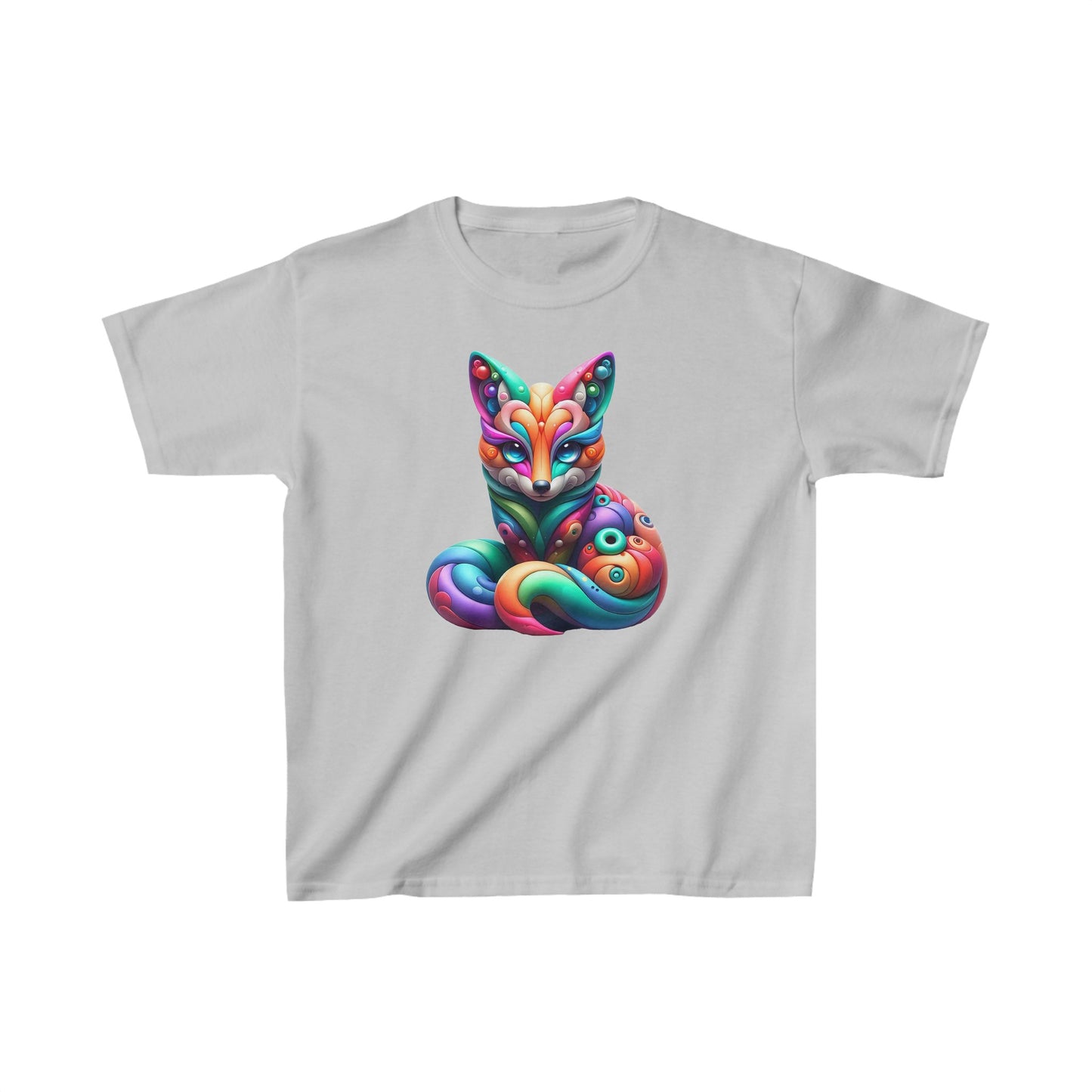 Scary Fox | Kids Heavy Cotton™ Tee