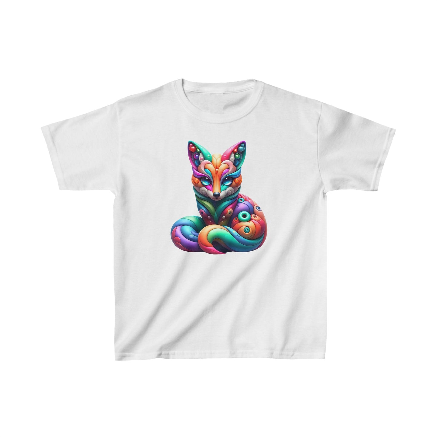 Scary Fox | Kids Heavy Cotton™ Tee