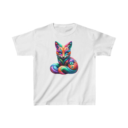 Scary Fox | Kids Heavy Cotton™ Tee