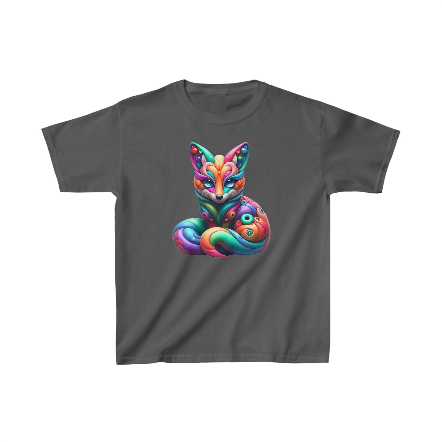 Scary Fox | Kids Heavy Cotton™ Tee