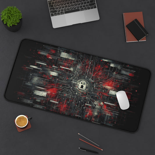 Firewall Breach | Desk Mat