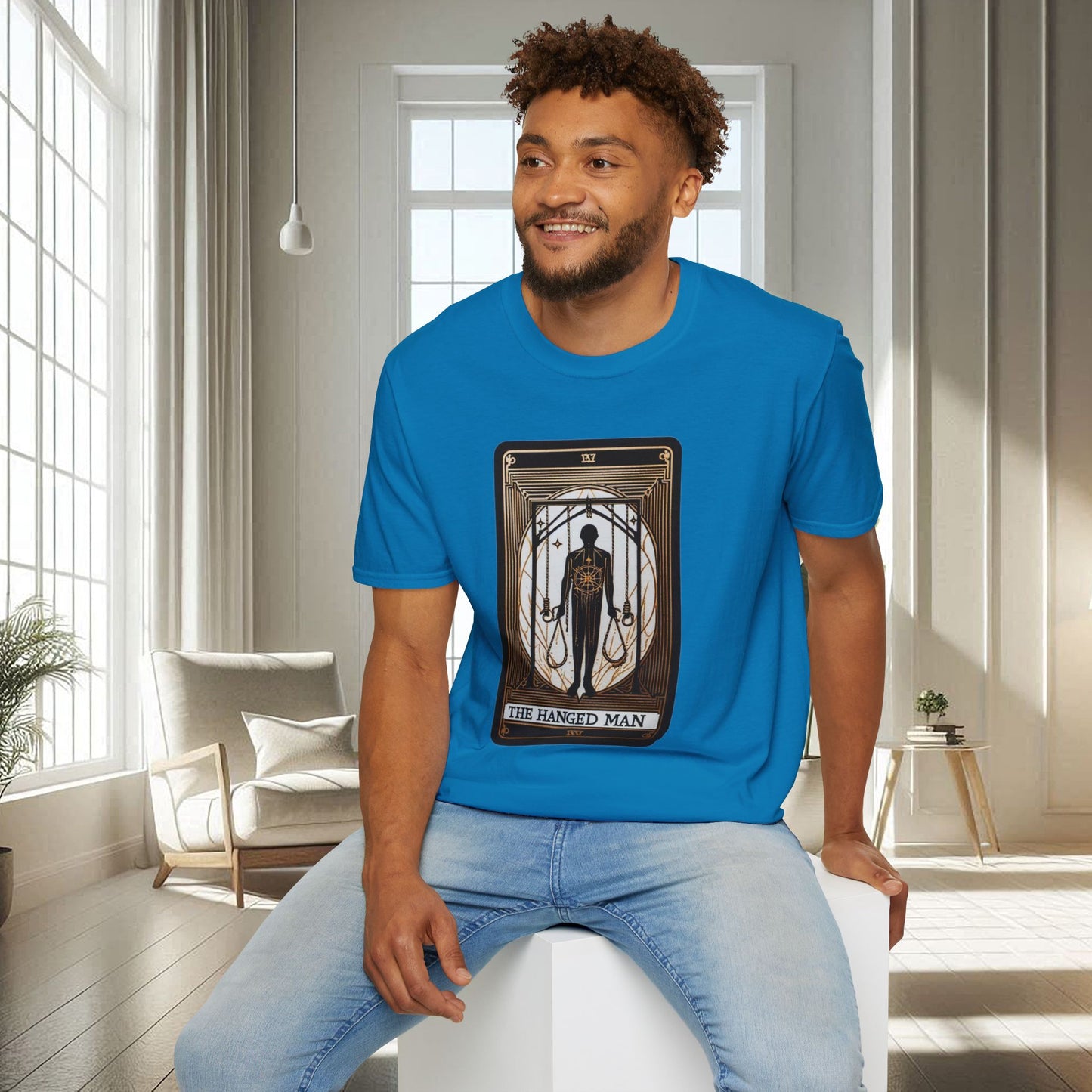 Hanged Man | Unisex Soft T-shirt