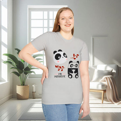 Panda | Unisex Soft T-shirt