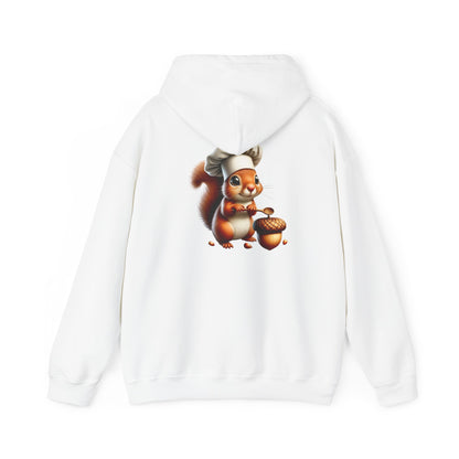 Sweat à capuche unisexe Heavy Blend™ | Écureuil