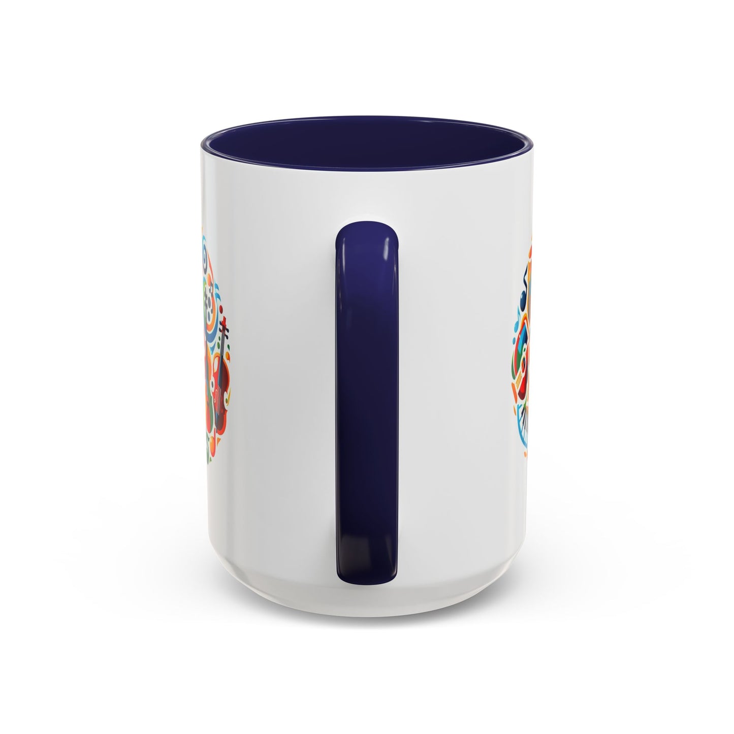 Musical Instruments | Accent Coffee Mug (11, 15oz)