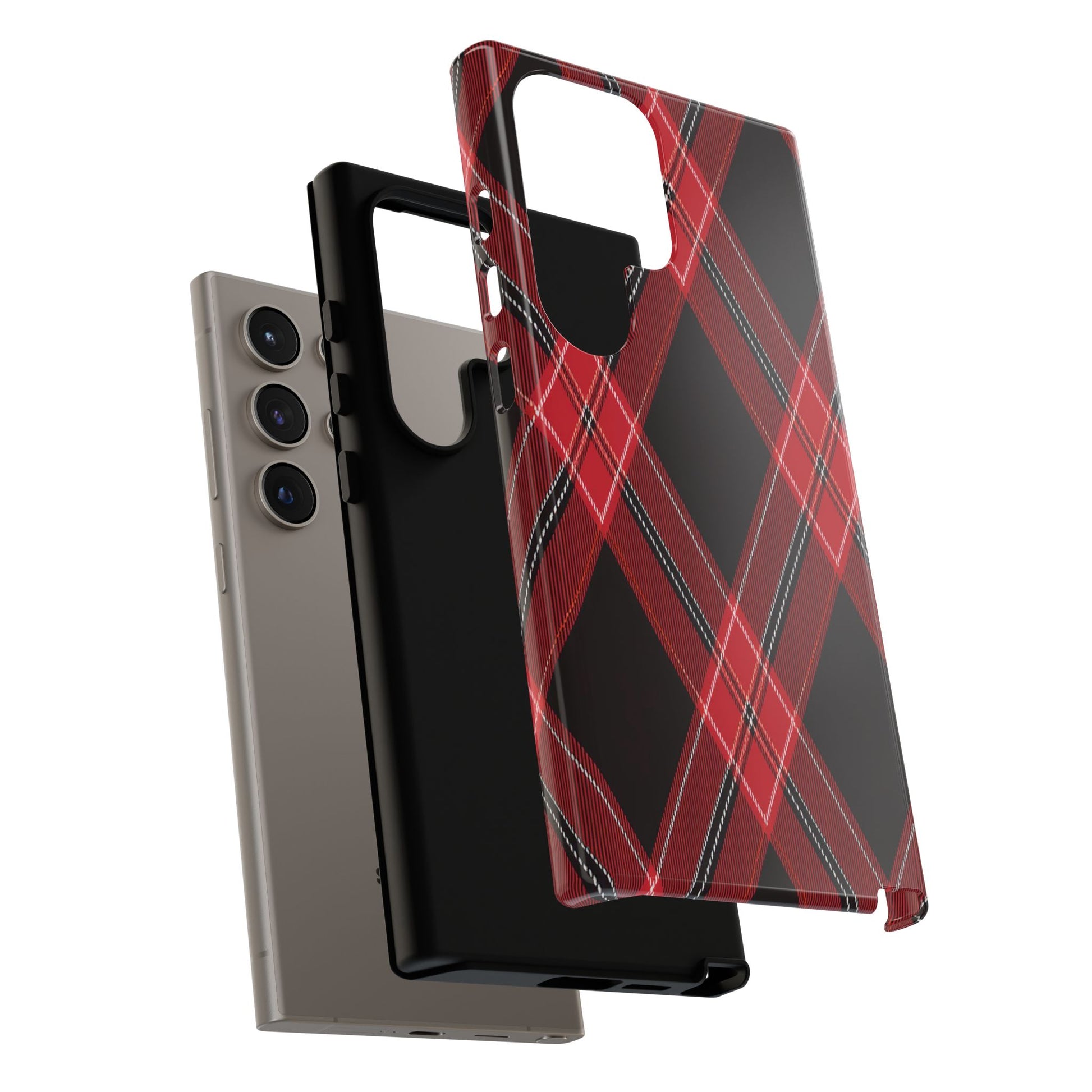 Red, Black Flannel | Tough Cases