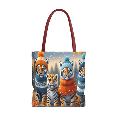 Tigers In Woolens | Tote Bag