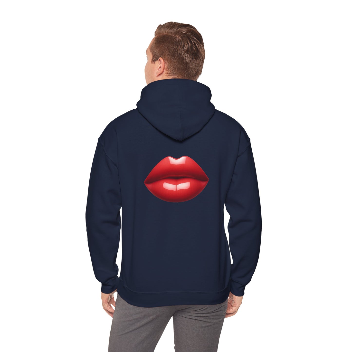 Red Lips | Unisex Heavy Blend™ Hooded Sweatshirt