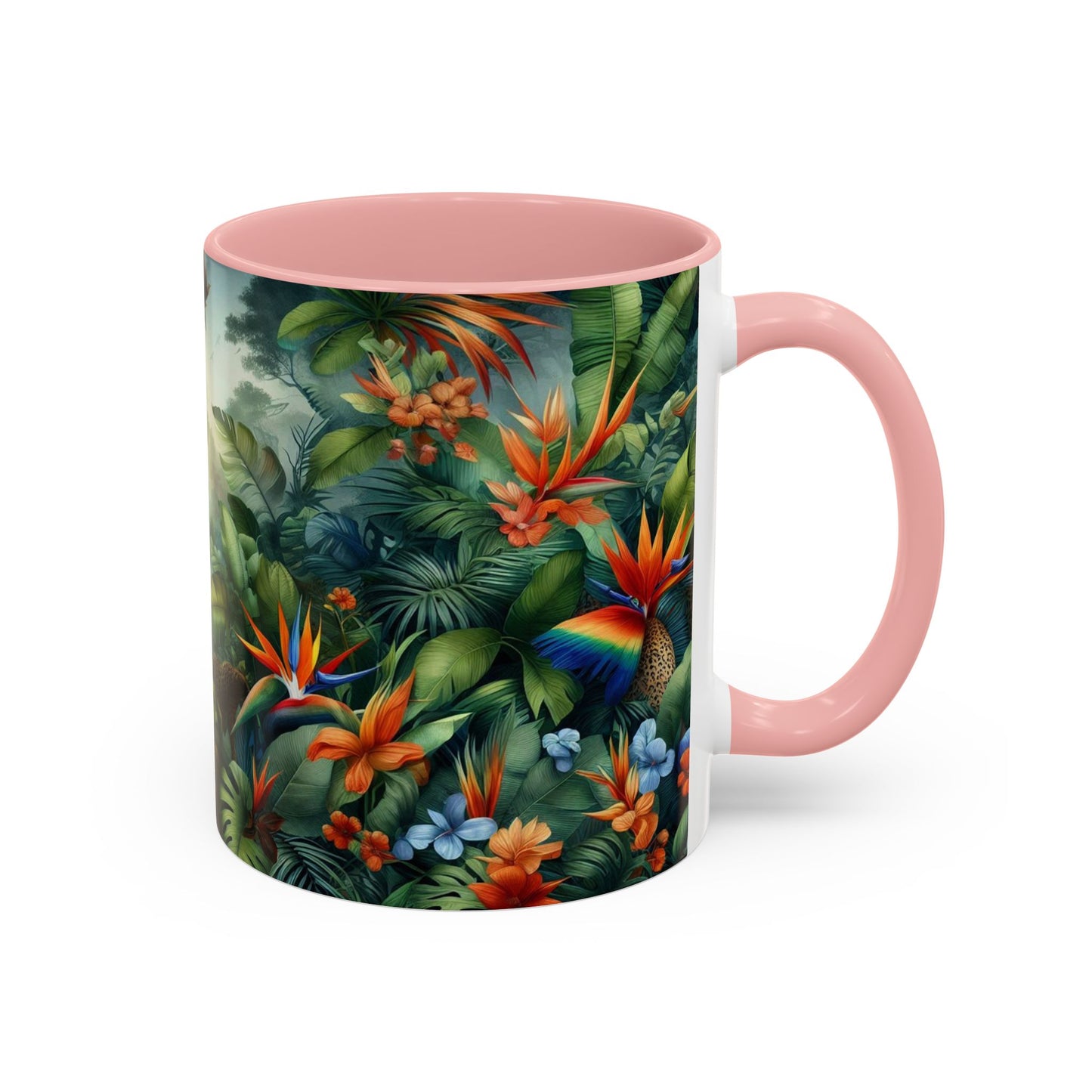 Lush Rainforest | Accent Coffee Mug (11oz)