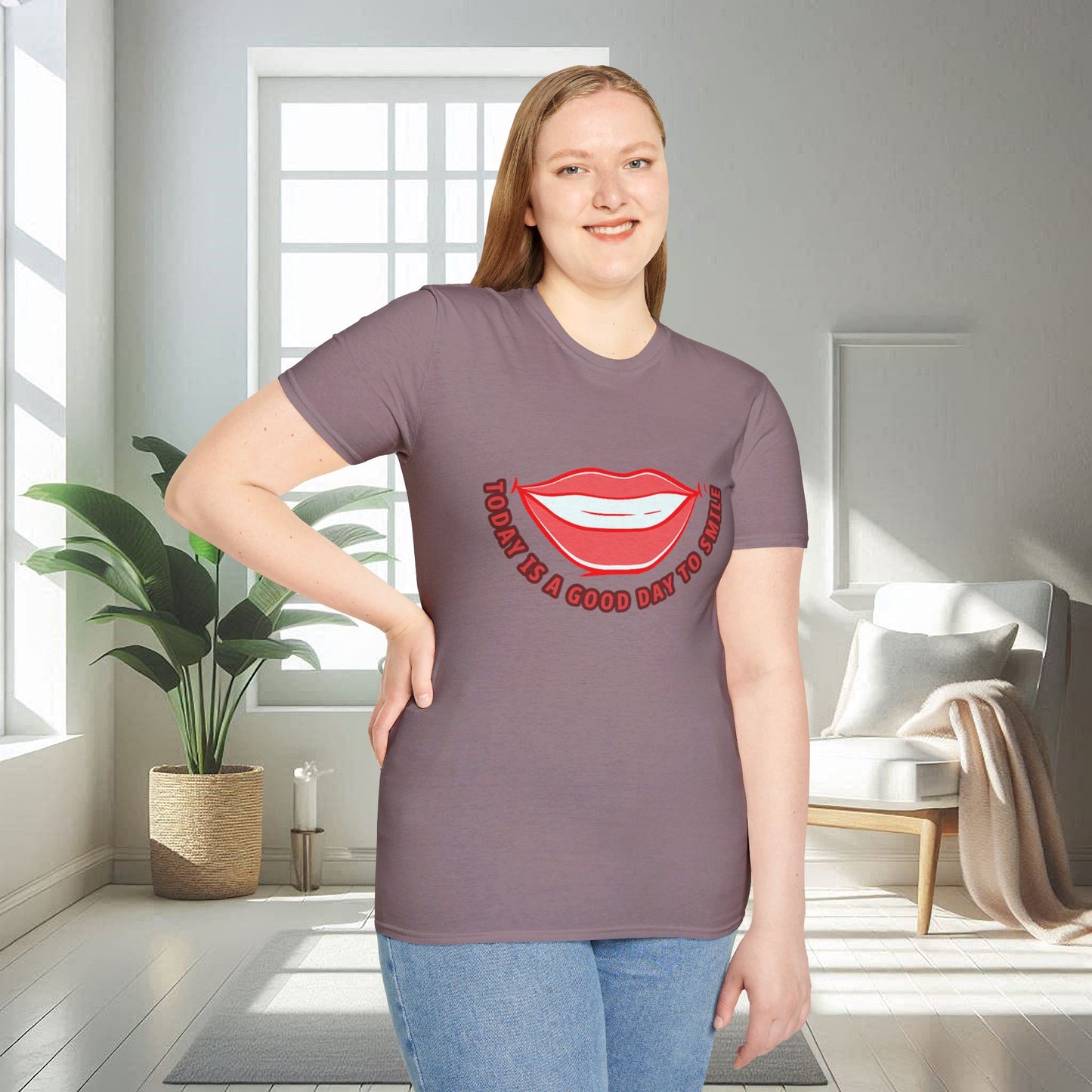 Smile | Unisex Soft T-shirt