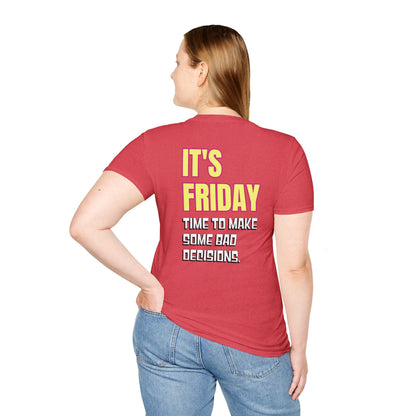 It's Friday | Unisex Soft T-shirt