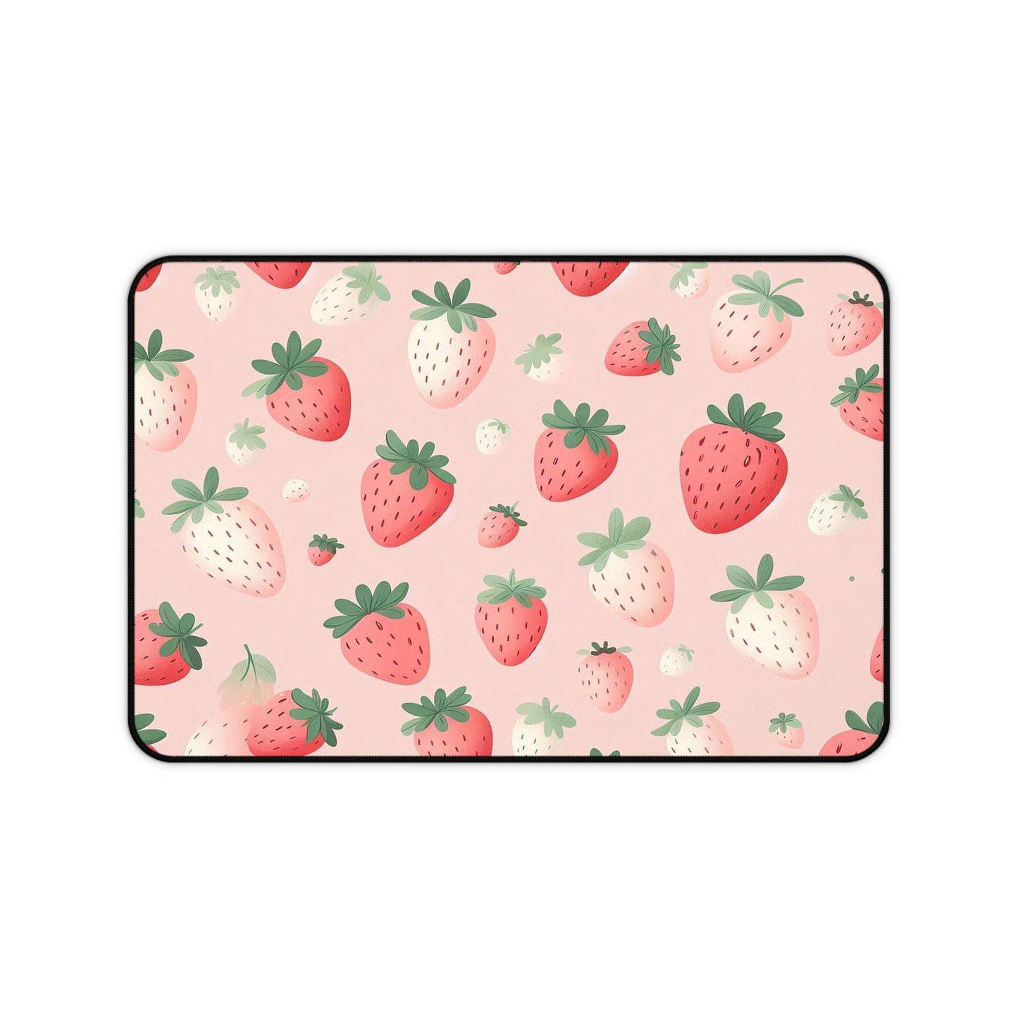 Strawberries | Desk Mat