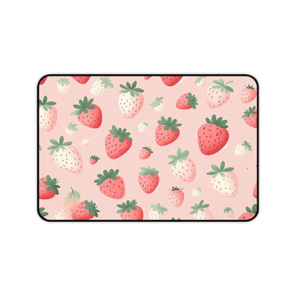 Strawberries | Desk Mat